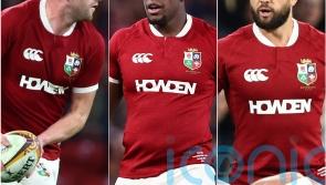 Lions select strong side for Brumbies clash as Test series comes into focus