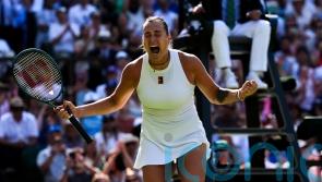 Aryna Sabalenka avoids major shock with fightback win over Laura Siegemund
