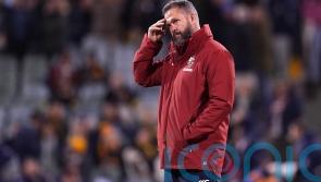 Andy Farrell&rsquo;s full-back woes increase as Blair Kinghorn goes off in Lions win