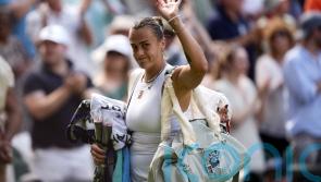 Aryna Sabalenka irked by two moments in her Wimbledon semi-final defeat