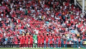 Liverpool pay emotional tribute to Diogo Jota ahead of Preston friendly