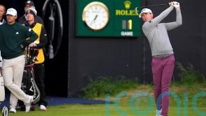 Northern Ireland’s Tom McKibbin and Nicolai Hojgaard take early lead at the Open