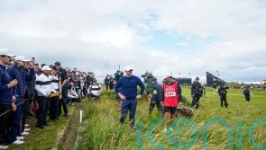 Rory McIlroy’s roller-coaster Open continues into second round at Royal Portrush