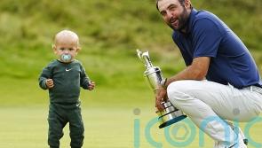 Scottie Scheffler calls Tiger Woods comparisons ‘silly’ after his Open triumph