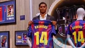 Marcus Rashford makes Barcelona debut during friendly win in Japan