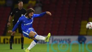 Bradley Dack scores against Walsall to extend Gillingham’s unbeaten run