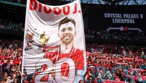 Minute’s silence for Diogo Jota cut short at Wembley ahead of Community Shield