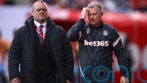 Stoke boss Mark Robins: We’re in the hat – that’s as much as I can say really