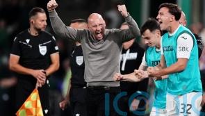 David Gray says Hibernian’s dramatic Partizan Belgrade win difficult to analyse