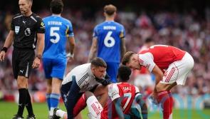 Bukayo Saka and Martin Odegaard injuries give Mikel Arteta cause for concern