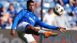 Russell Martin says Hamza Igamane stayed on Rangers bench due to warm-up injury