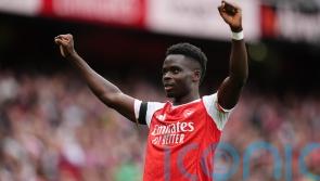 Bukayo Saka&rsquo;s hamstring injury not expected to sideline him for a long time