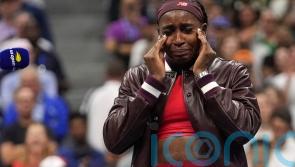 Coco Gauff survives teary moments to battle past Donna Vekic