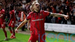 Charlie Lakin strikes earns Walsall victory at MK Dons