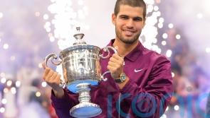 Carlos Alcaraz beats Jannik Sinner to claim second US Open title