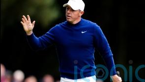 Rory McIlroy finds water on 18th to sit five shots off pace at PGA Championship