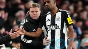 Eddie Howe says relationship with Alexander Isak changed once he went on strike
