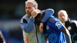 Marti Cifuentes hails 10-man Leicester’s character in taking a point at Oxford