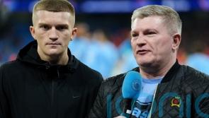 Ricky Hatton’s son Campbell pays tribute to his father in social media post