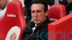 Unai Emery critical of ‘lazy’ Aston Villa after draw at 10-man Sunderland
