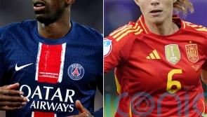 Ousmane Dembele and Aitana Bonmati win top Ballon d&rsquo;Or awards