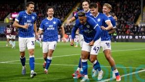 Cardiff claim Burnley scalp to advance to EFL Cup fourth round