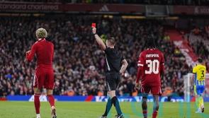 Liverpool boss Arne Slot fumes at Hugo Ekitike over ‘stupid’ red card