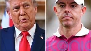 Ryder Cup ready for Donald Trump visit as Rory McIlroy eyes European history