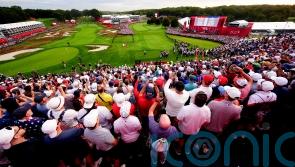 Jon Rahm hits first tee shot as Ryder Cup gets under way