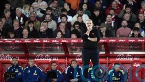 Ange Postecoglou admits frustration as his wait for first win at Forest goes on