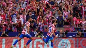 Julian Alvarez’s double helps Atletico hit back to beat Real in Madrid derby