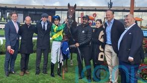 Spangled Sands sparkles at the Curragh to get off the mark