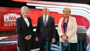 Irish presidential candidates say flag should be seen as a ‘symbol of unity’