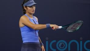 Emma Raducanu struggles physically in first-round exit at Ningbo Open