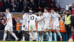 Liverpool v Man Utd: Late Harry Maguire header seals late Anfield win for United