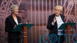 Humphreys and Connolly make pitch to voters in final presidential TV debate