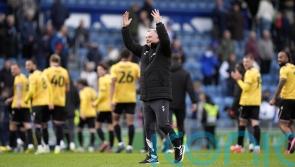 Stoke’s character in win at Portsmouth impresses boss Mark Robins