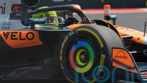 Lando Norris lays down marker with fastest time in final practice at Mexican GP