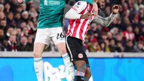 Andy Robertson admits Liverpool ‘nowhere near good enough’ after Brentford loss