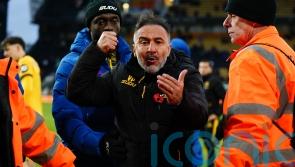 Vitor Pereira says he understands Wolves fans’ frustration after heated exchange