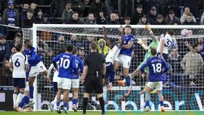 Micky van de Ven at the double as Tottenham end Everton’s unbeaten home record
