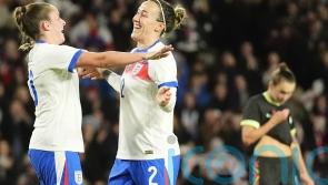 Lucy Bronze nets birthday goal as England ease to win over Australia