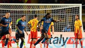 Napoli extend lead at top of Serie A thanks to Frank Anguissa header