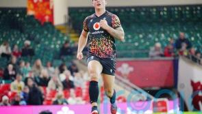 Louis Rees-Zammit looks forward to Wales return but says training feels ‘weird’