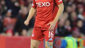 Stuart Armstrong’s first-half goal gives Aberdeen victory at Kilmarnock