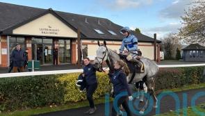 Resplendent Grey back with a bang in Colin Parker