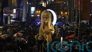 Spectacular Macnas parade fills streets of Dublin