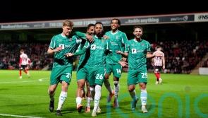 Alassana Jatta and Tyrese Hall on target as Notts County move up to third