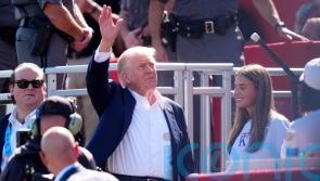 Donald Trump granddaughter says he will miss LPGA Tour debut as &lsquo;a little busy&rsquo;