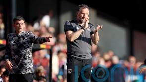 David Artell upbeat despite 10-man Grimsby’s defeat to Chesterfield